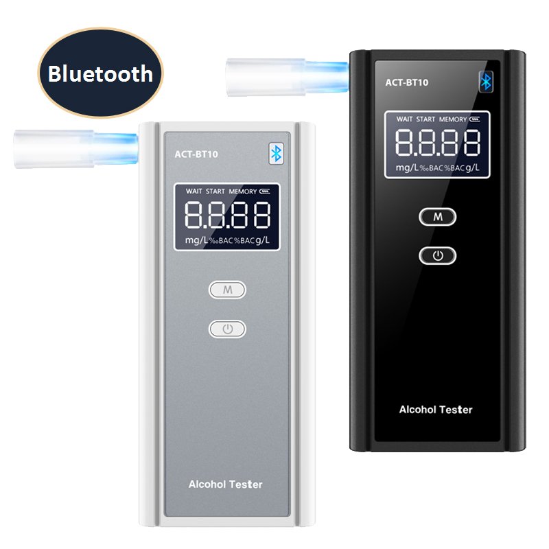 Factory Bluetooth alcohol tester new phone connected alcohol tester factory