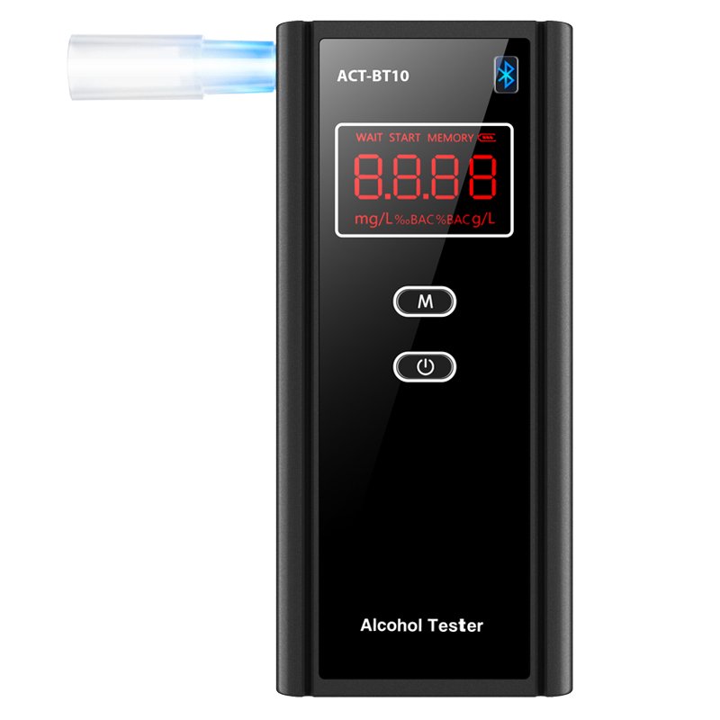 Factory Bluetooth alcohol tester new phone connected alcohol tester factory