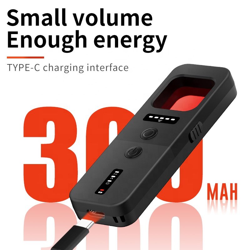 High Sensitivity smart mini detector anti-recording speed camera detector detecting sifferent signal camera detector