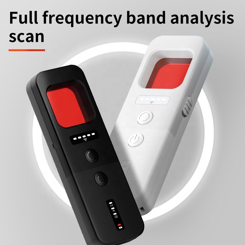 High Sensitivity smart mini detector anti-recording speed camera detector detecting sifferent signal camera detector