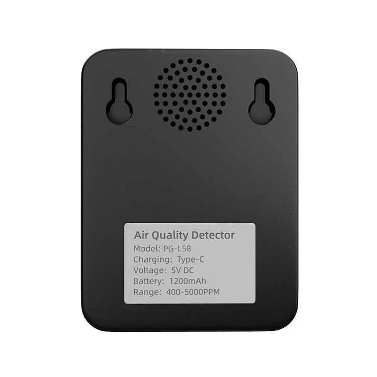 XUGUANG Smart Home Gadgets 5 In 1 gas analyzer Formaldehyde Hcho Tvoc Tester Co2 meter Air Quality Monitor Indoor Detector