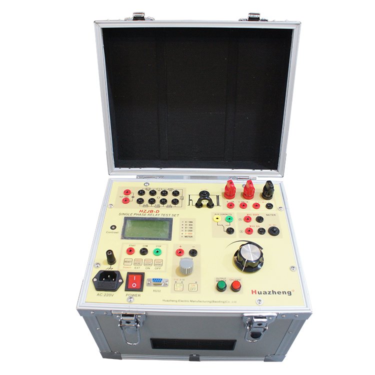 Huazheng Electric Secondary Current Injection Test Set 1Phase Protection Relay Tester