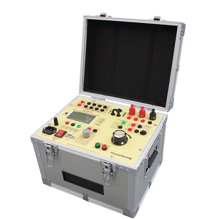 Huazheng Electric Secondary Current Injection Test Set 1Phase Protection Relay Tester