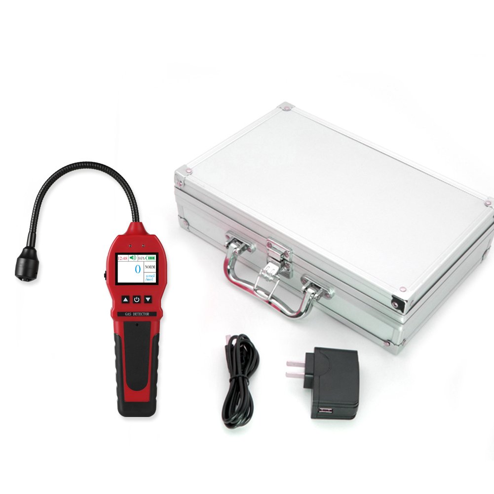 Bosean Portable Multi Gas Leak detector Lowes With Smart sensors Gas Leak Alarm detector
