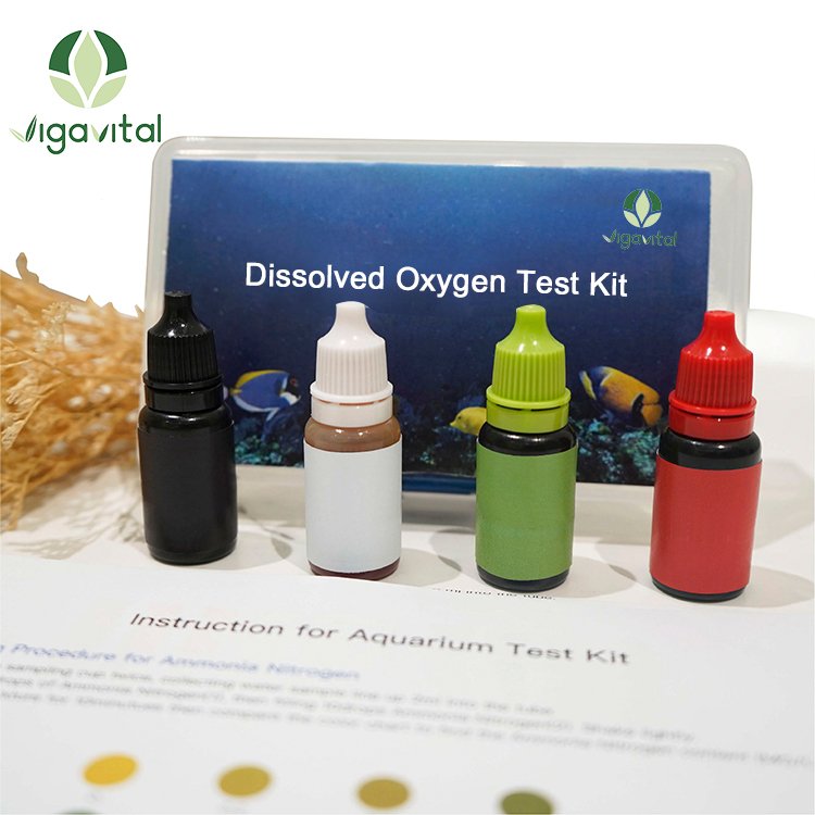 Water Quality Detector Monitor Aquarium and aquaculture Water Quality Water Dissolved Oxygen Test Kit