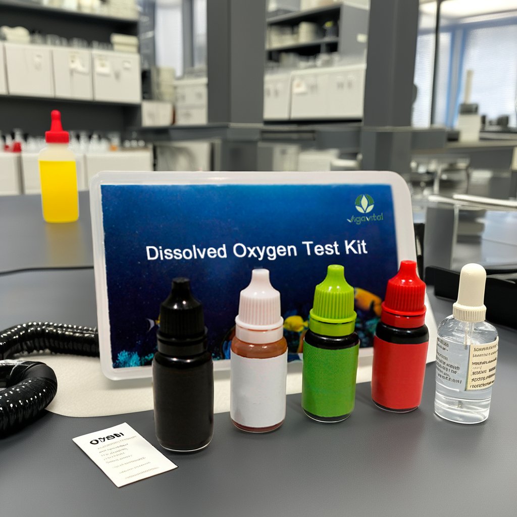 Water Quality Detector Monitor Aquarium and aquaculture Water Quality Water Dissolved Oxygen Test Kit