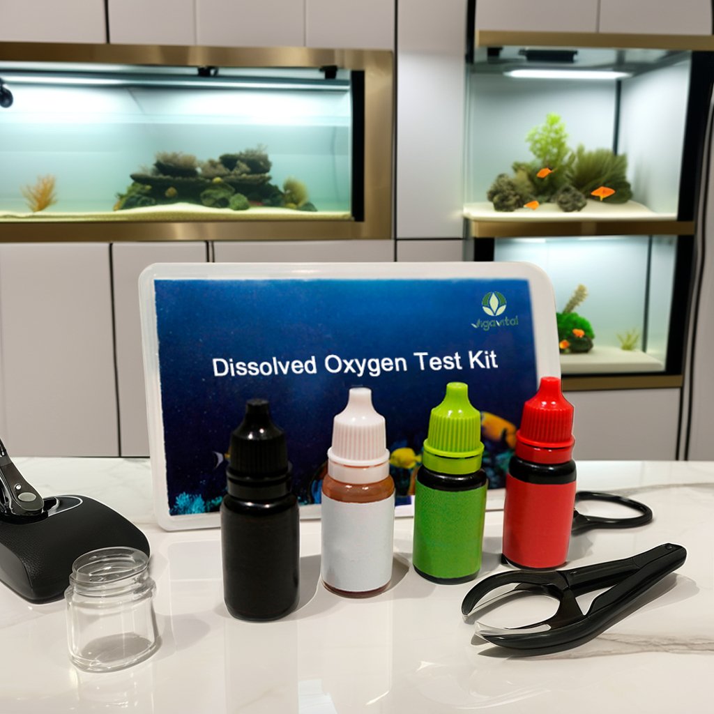 Water Quality Detector Monitor Aquarium and aquaculture Water Quality Water Dissolved Oxygen Test Kit