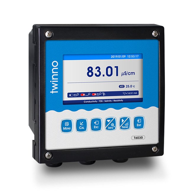 Dissolved Oxygen Sensor DO Meter Tester Aquaculture Analyzer Water Quality Monitoring System pH meter