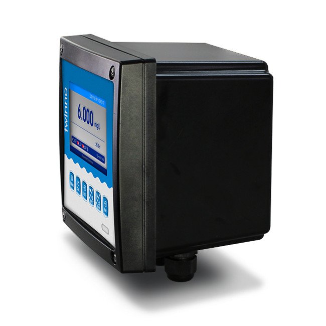Dissolved Oxygen Sensor DO Meter Tester Aquaculture Analyzer Water Quality Monitoring System pH meter