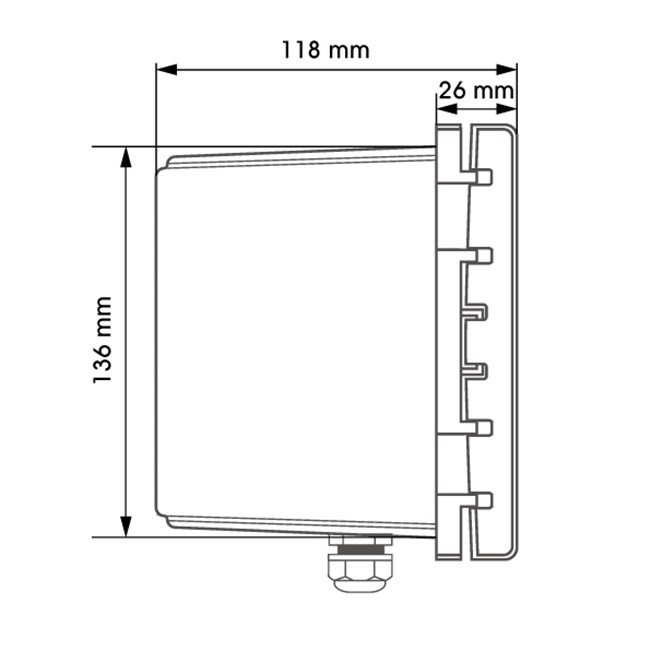 Dissolved Oxygen Sensor DO Meter Tester Aquaculture Analyzer Water Quality Monitoring System pH meter