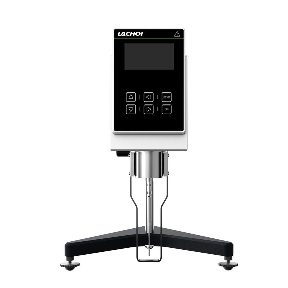 LACHOI lab instrument rotary pointer viscometer high precision paint viscosity tester with temperature sensor