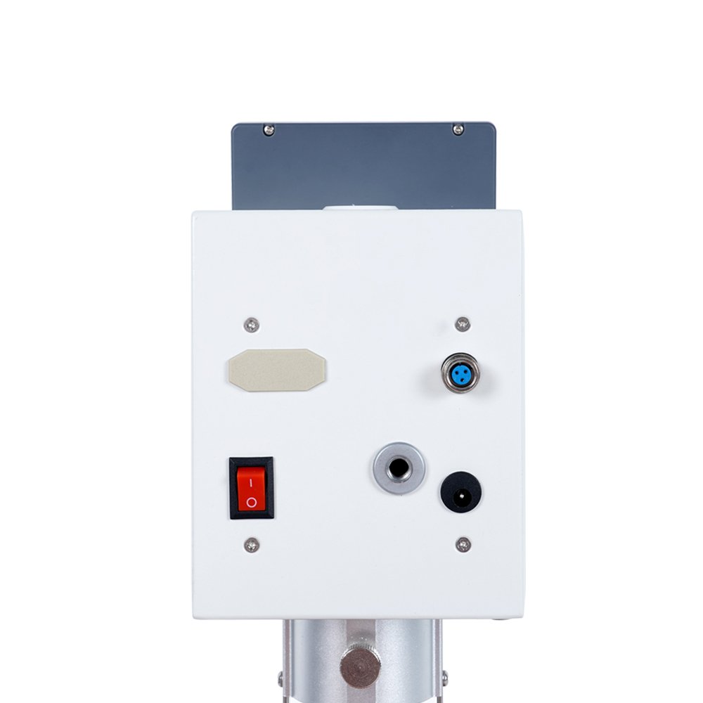 LACHOI lab instrument rotary pointer viscometer high precision paint viscosity tester with temperature sensor