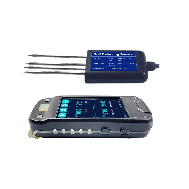 Portable 7-in-1 Soil Sensor Set: Ideal for Gardeners and Farmers Alike