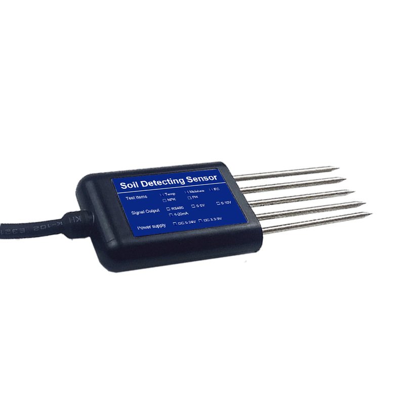 Portable 7-in-1 Soil Sensor Set: Ideal for Gardeners and Farmers Alike