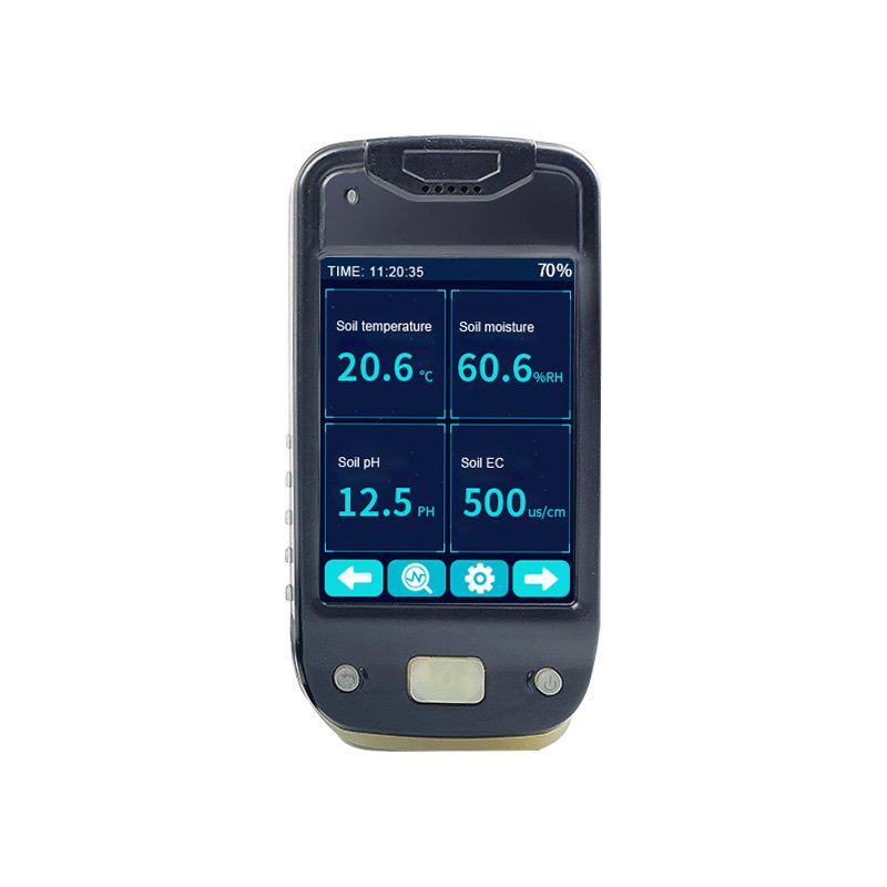Portable 7-in-1 Soil Sensor Set: Ideal for Gardeners and Farmers Alike