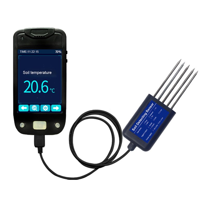 Portable 7-in-1 Soil Sensor Set: Ideal for Gardeners and Farmers Alike