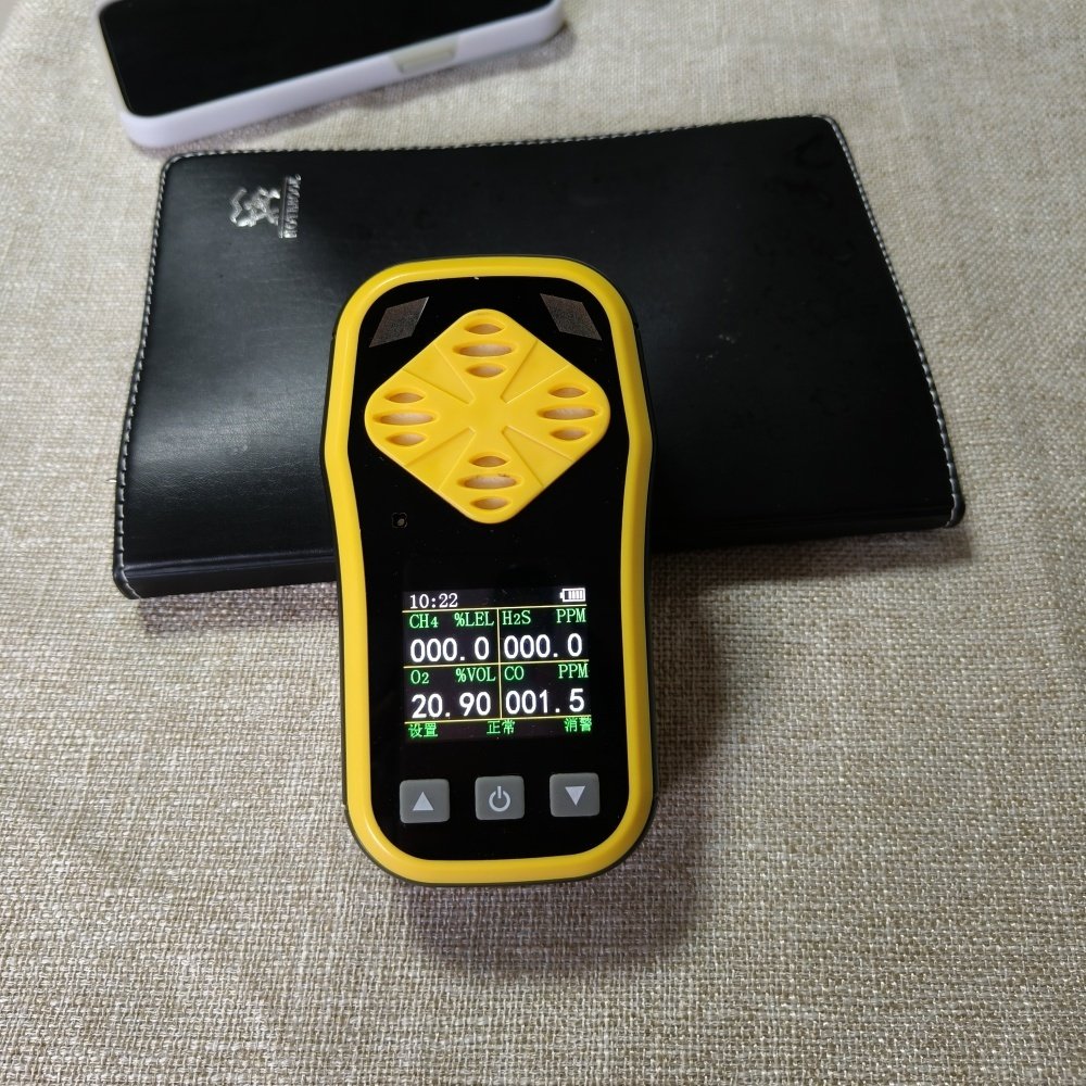 Hot Sale 4 in 1 Multiple Gas Detector Multi-Gas Detector Four in One Gas Analyzer