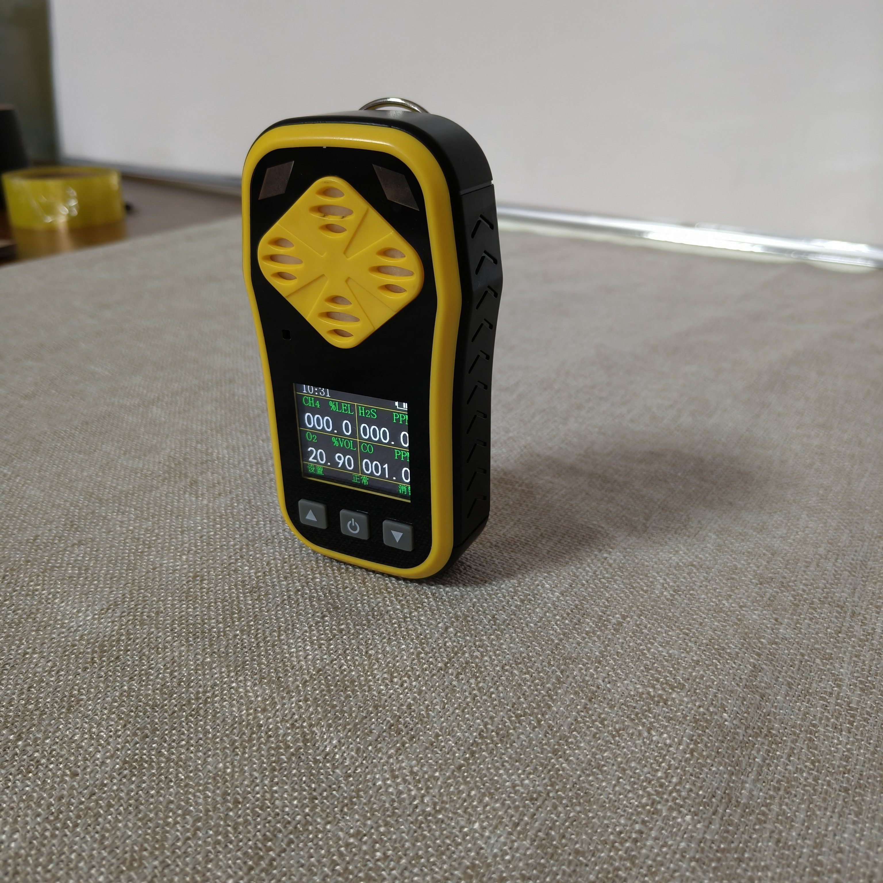 Hot Sale 4 in 1 Multiple Gas Detector Multi-Gas Detector Four in One Gas Analyzer