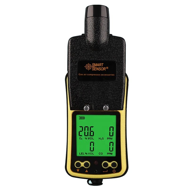 Smart Sensor AS8907 Handheld Carbon Monoxide Detector 0~1000PPM CO Meter Tester