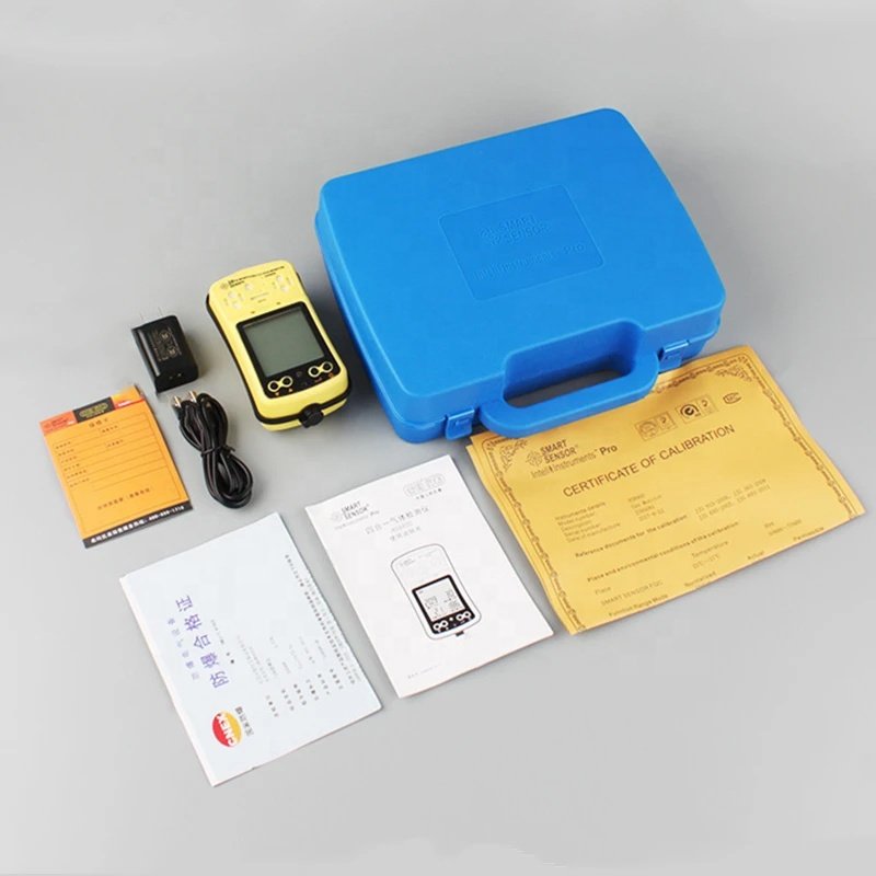 Smart Sensor AS8907 Handheld Carbon Monoxide Detector 0~1000PPM CO Meter Tester