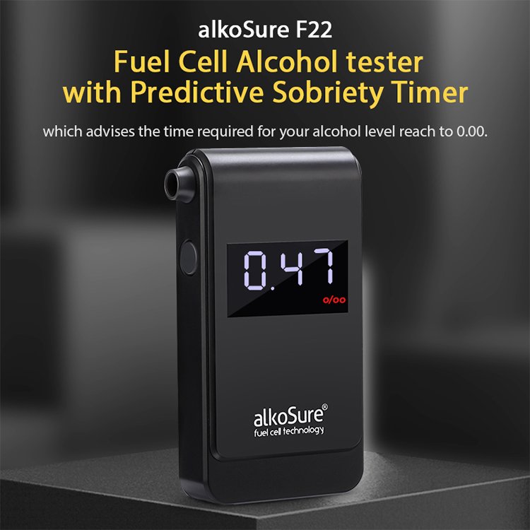 Brand new portable fuel cell alcohol detector Brand New Function