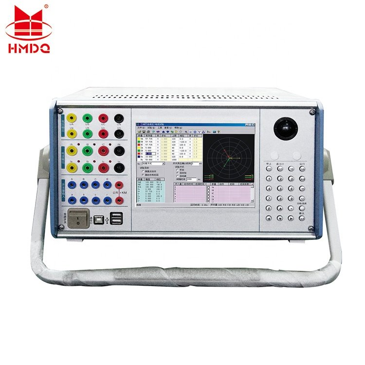 Advanced Six Phase Universal Omicron Relay Protection Testing Equipment Secondary Current Injection Automotive Relay tester