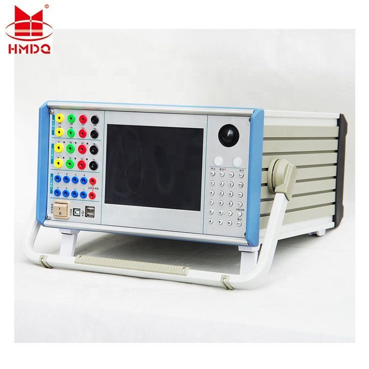 Advanced Six Phase Universal Omicron Relay Protection Testing Equipment Secondary Current Injection Automotive Relay tester
