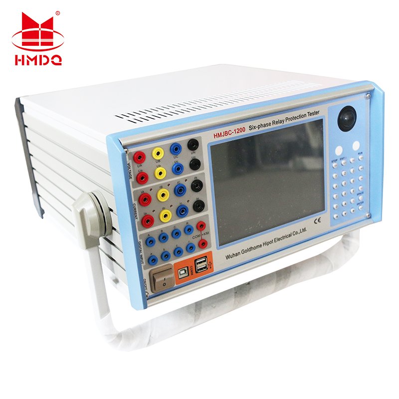 Advanced Six Phase Universal Omicron Relay Protection Testing Equipment Secondary Current Injection Automotive Relay tester