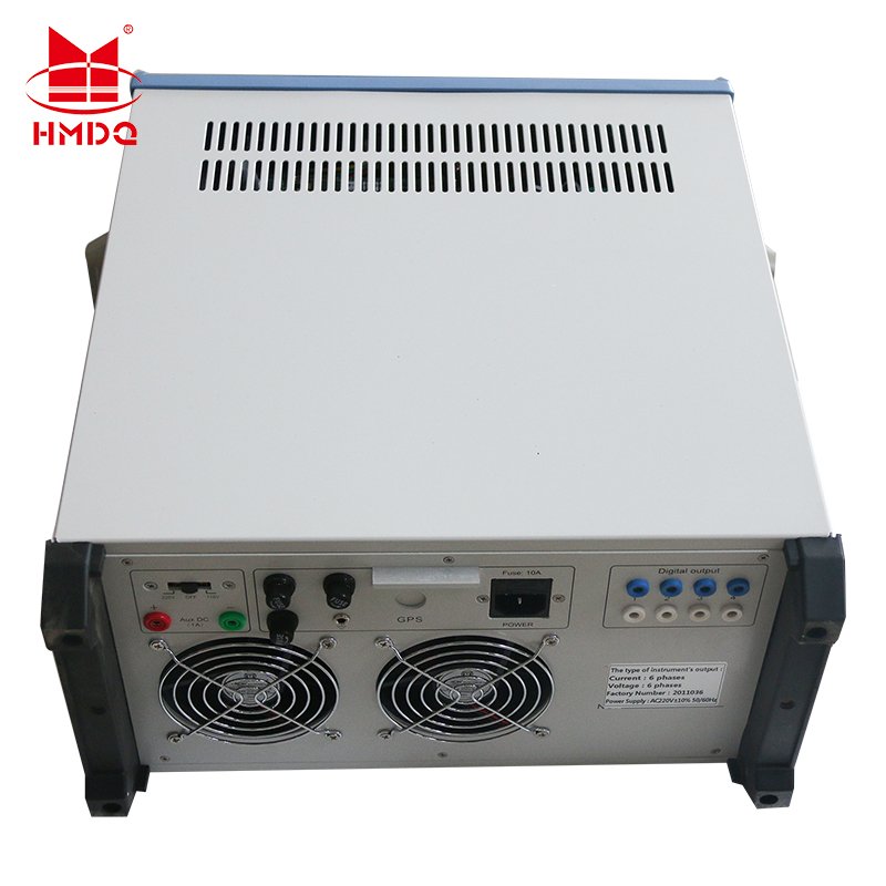Advanced Six Phase Universal Omicron Relay Protection Testing Equipment Secondary Current Injection Automotive Relay tester
