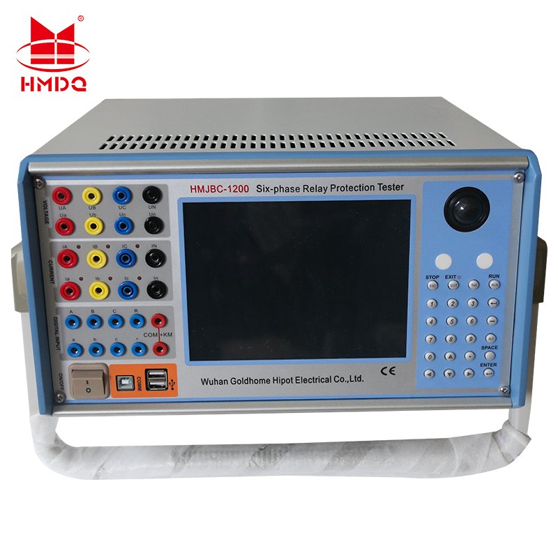 Advanced Six Phase Universal Omicron Relay Protection Testing Equipment Secondary Current Injection Automotive Relay tester