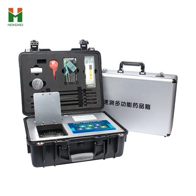 New intelligent soil detector High-precision soil nutrient detector tester for botanical garden/flower garden
