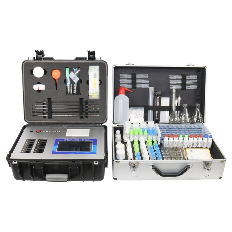 New intelligent soil detector High-precision soil nutrient detector tester for botanical garden/flower garden