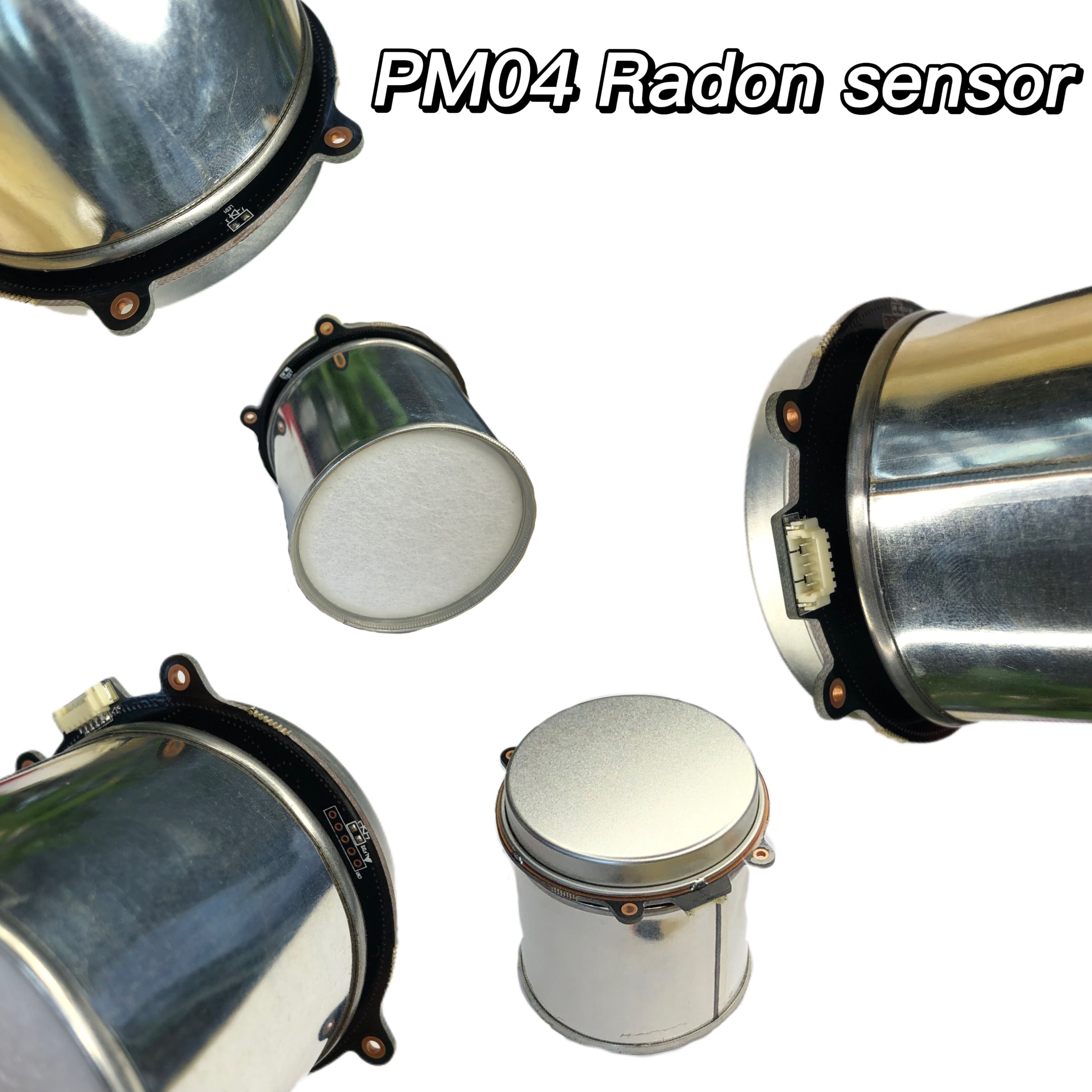 FTLAB's Patented Radon Sensor Module Ion Chamber Pulse Type Concentration Radon Gas Tester