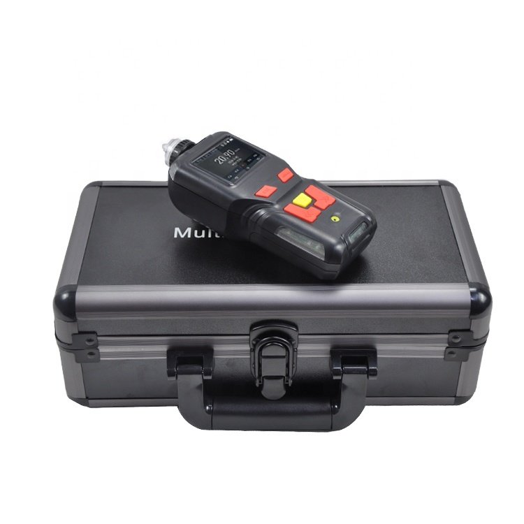 SKZ2050-4 100%vol carbon dioxide CO2 Nitrogen N2 Oxygen O2 3 in 1 multi gas detector price gas purity analyzer