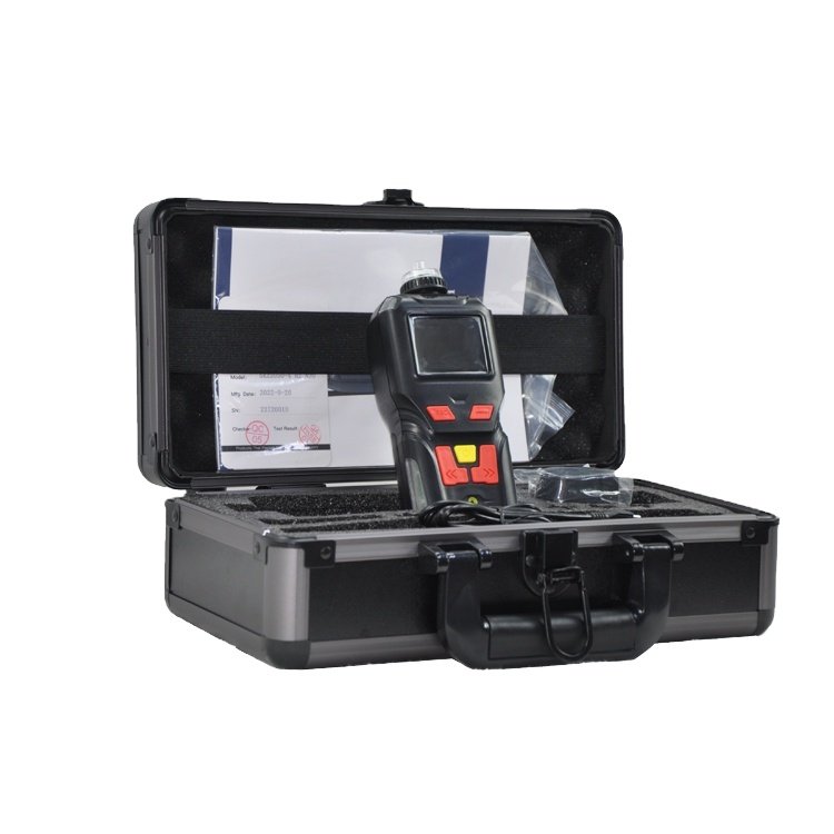 SKZ2050-4 100%vol carbon dioxide CO2 Nitrogen N2 Oxygen O2 3 in 1 multi gas detector price gas purity analyzer