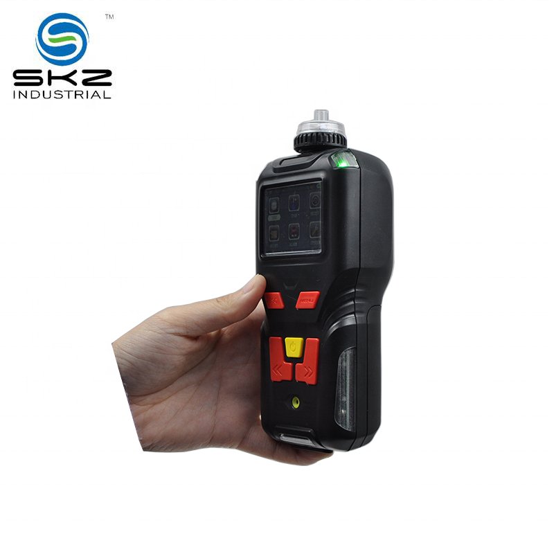 SKZ2050-4 100%vol carbon dioxide CO2 Nitrogen N2 Oxygen O2 3 in 1 multi gas detector price gas purity analyzer