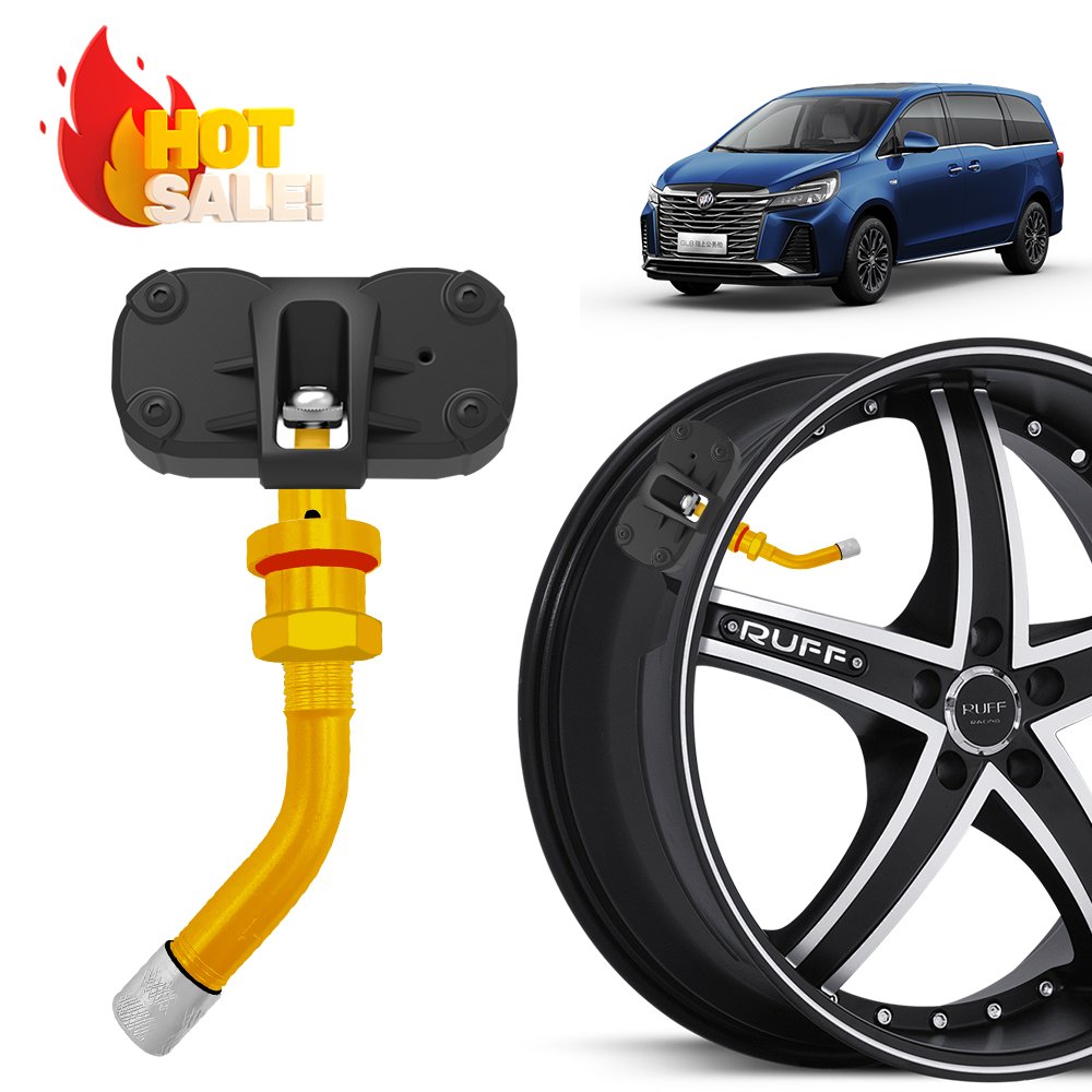Source Factory Upgraded T106A IOS Android Cell Connection tpms sensor bluetooth 5.0 TPMS Tire Pressure Monitor System