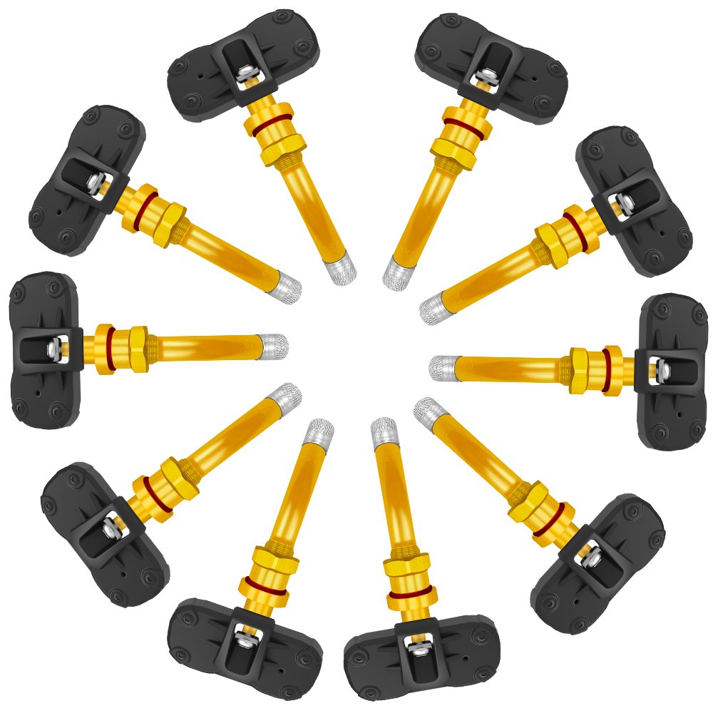 Source Factory Upgraded T106A IOS Android Cell Connection tpms sensor bluetooth 5.0 TPMS Tire Pressure Monitor System