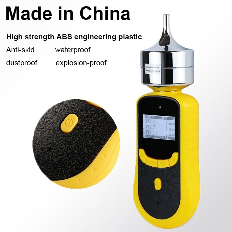 with screen display Oxygen O2 content gas tester special for anoxia in confined space