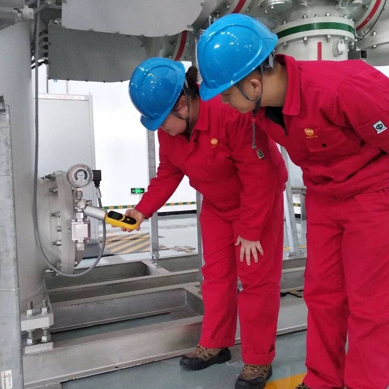 with screen display Oxygen O2 content gas tester special for anoxia in confined space