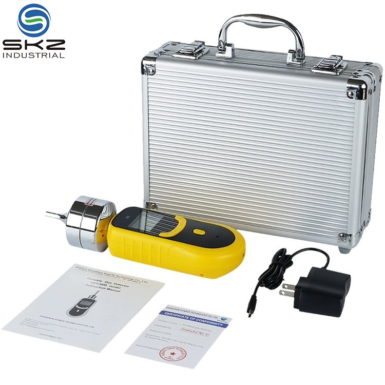 with screen display Oxygen O2 content gas tester special for anoxia in confined space