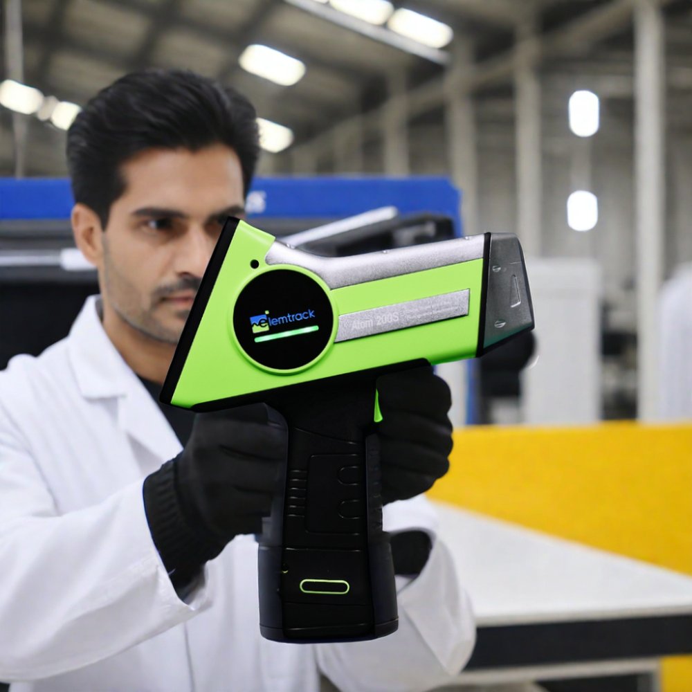 Factory Price Good Quality Metal Mineral Gold Detector Handheld XRF Analyzer ATOM 200S OEM & ODM