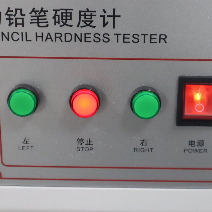 Factory Custom Pencil Hardness Tester Pencil Scratch Hardness Test