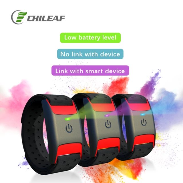 Custom Arm Heart Rate Monitor Hand Strap BLE ANT+ Fitness Sensor Multiple Bracelet Strap For Bicycle Sports