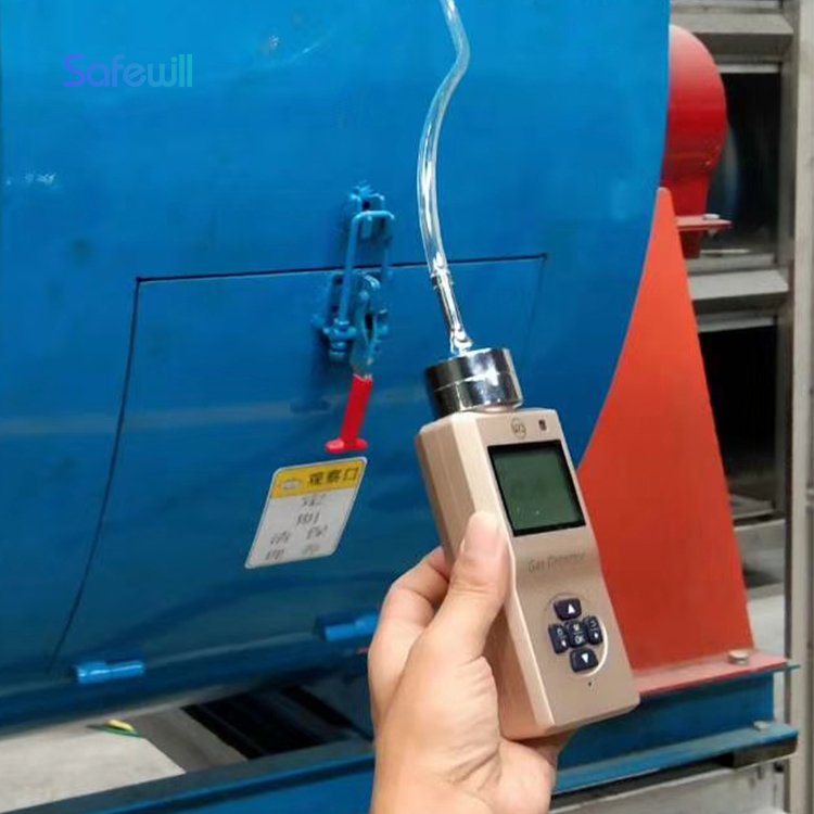 Safewill ES20B so2 analyzer 5000ppm O2 Purity Tester Oxygen Analyzer 0-100%VOL 0-30%VOL hydrogen analyzer Portable Gas detector