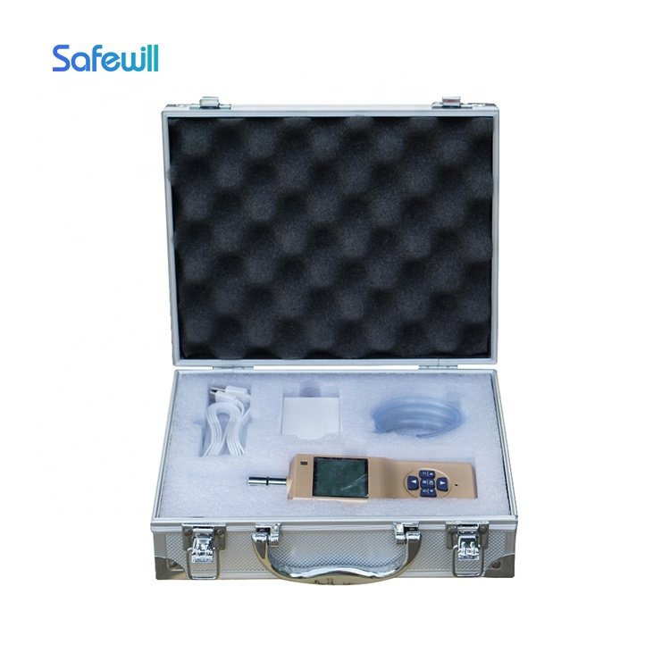 Safewill ES20B so2 analyzer 5000ppm O2 Purity Tester Oxygen Analyzer 0-100%VOL 0-30%VOL hydrogen analyzer Portable Gas detector