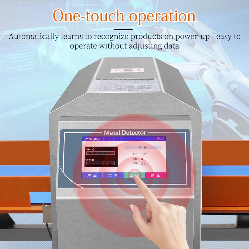 New system metal detector High sensitivity Manufacturer's direct sale