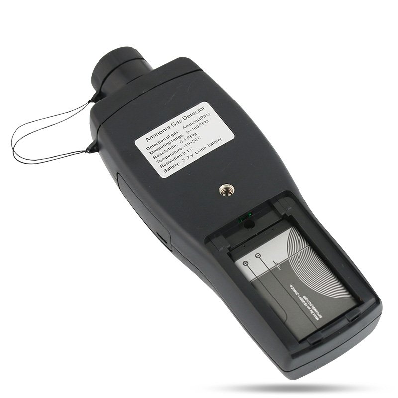 Smart sensor Handheld Ammonia Gas NH3 Detector Meter Tester Monitor Range 0-100PPM Sound Light Alarm Gas Analyzers AR8500