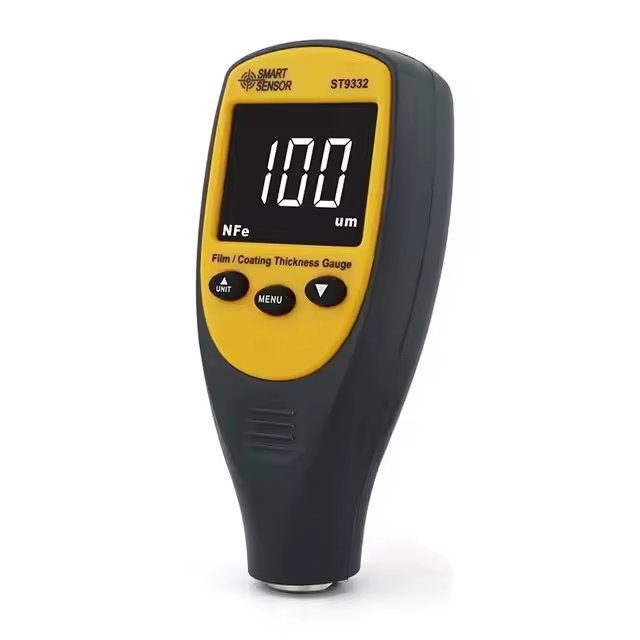 SMART SENSOR ST9332 Digital Coating Thickness Gauge Car Paint Tester Meter Detector Paint 0~1700μm Automotive Refinishing Paint