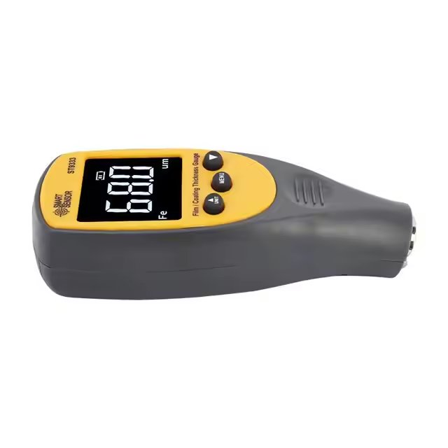SMART SENSOR ST9332 Digital Coating Thickness Gauge Car Paint Tester Meter Detector Paint 0~1700μm Automotive Refinishing Paint